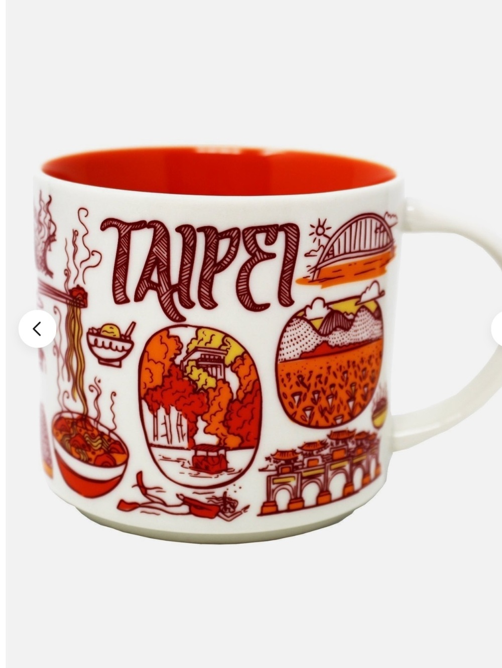 Starbucks “Been There Series” Taipei Mug